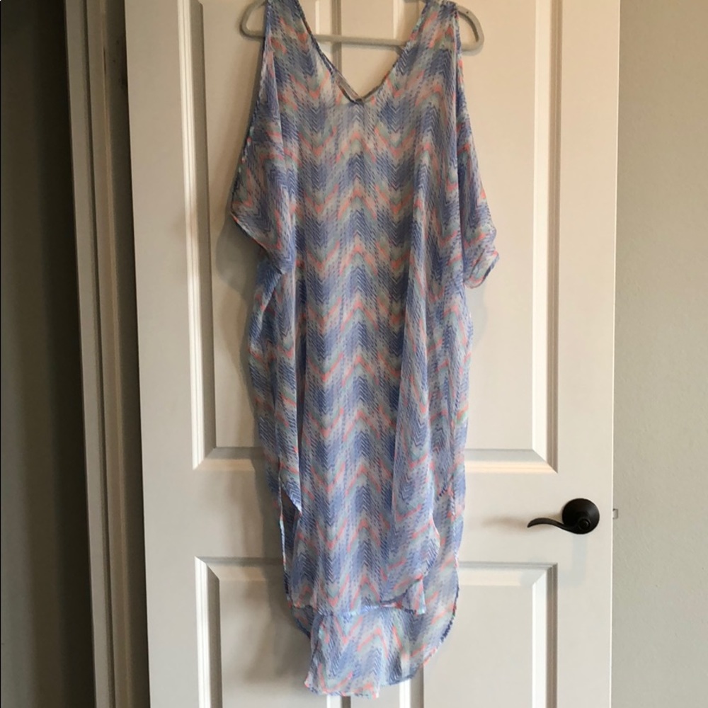 Lush Swim Suit Coverup